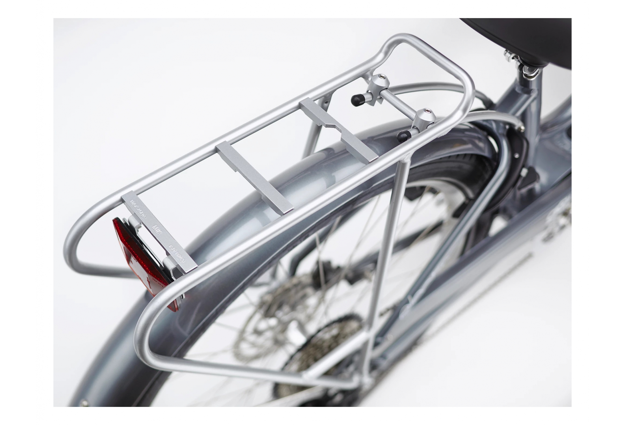 Electra Townie Path Go! 10D Equipped Step-Thru Shimano Deore 10V 500 Gris 2021 – Image 6