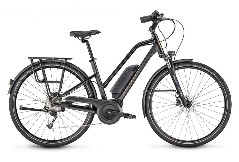 Moustache Bikes Samedi 28.1 Open Shimano Altus 9V 400 Noir 2021