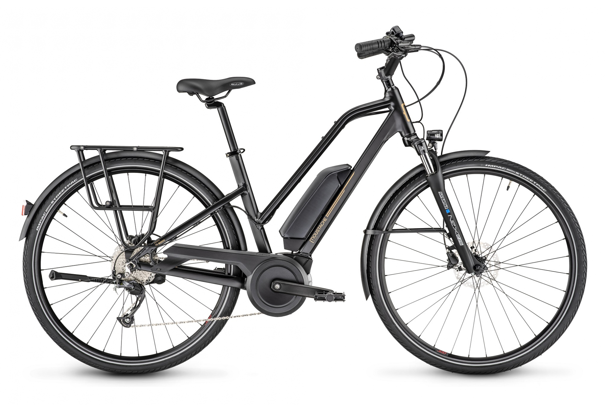 Moustache Bikes Samedi 28.1 Open Shimano Altus 9V 400 Noir 2021