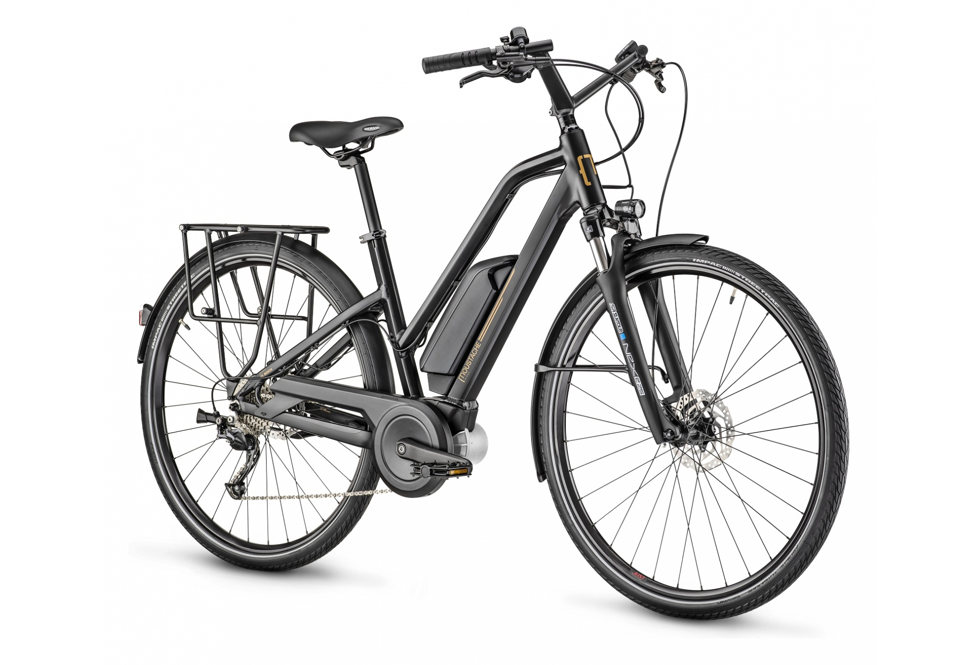 Moustache Bikes Samedi 28.1 Open Shimano Altus 9V 400 Noir 2021 – Image 4