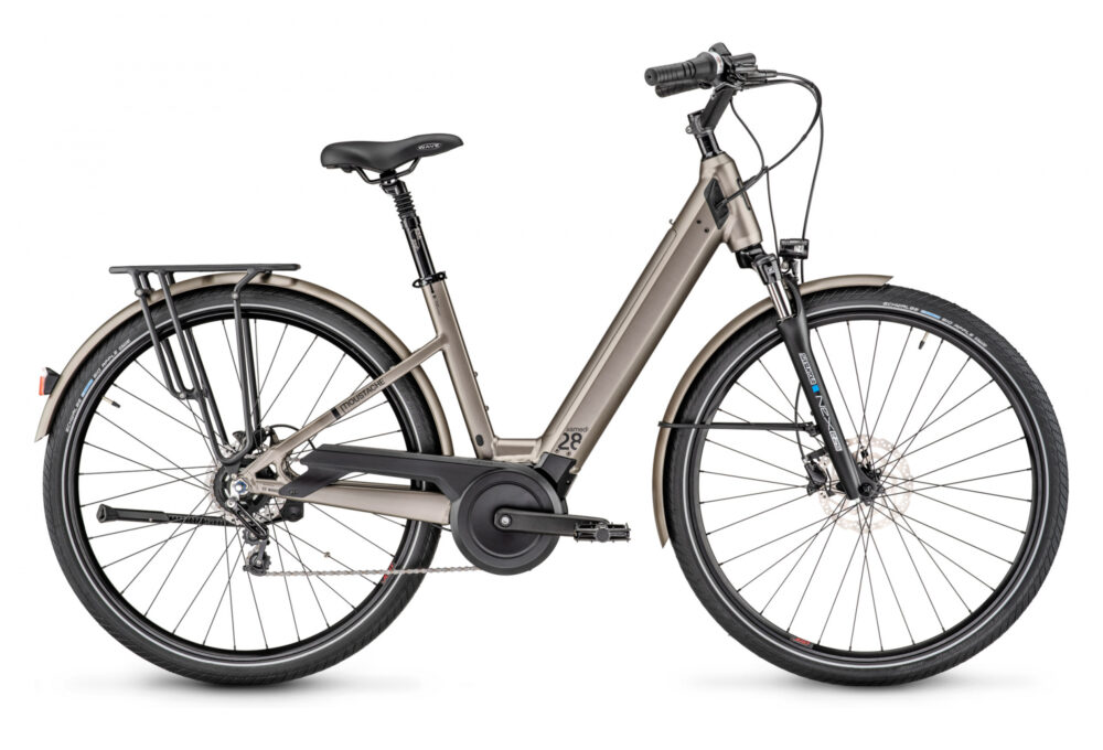 Moustache Bikes Samedi 28.3 Open Shimano Nexus 5V 500 Marron / Noir 2021