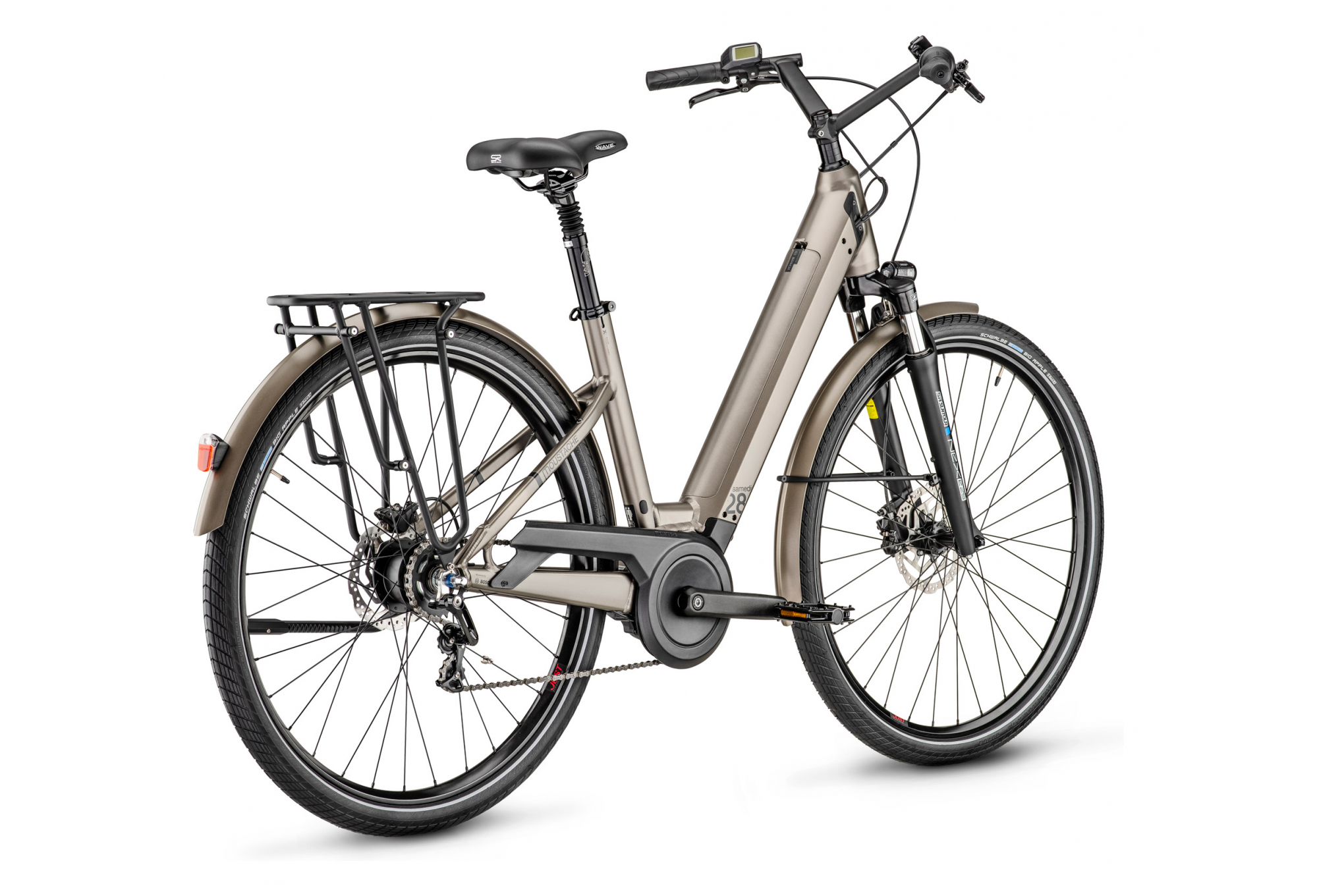 Moustache Bikes Samedi 28.3 Open Shimano Nexus 5V 500 Marron / Noir 2021 – Image 4