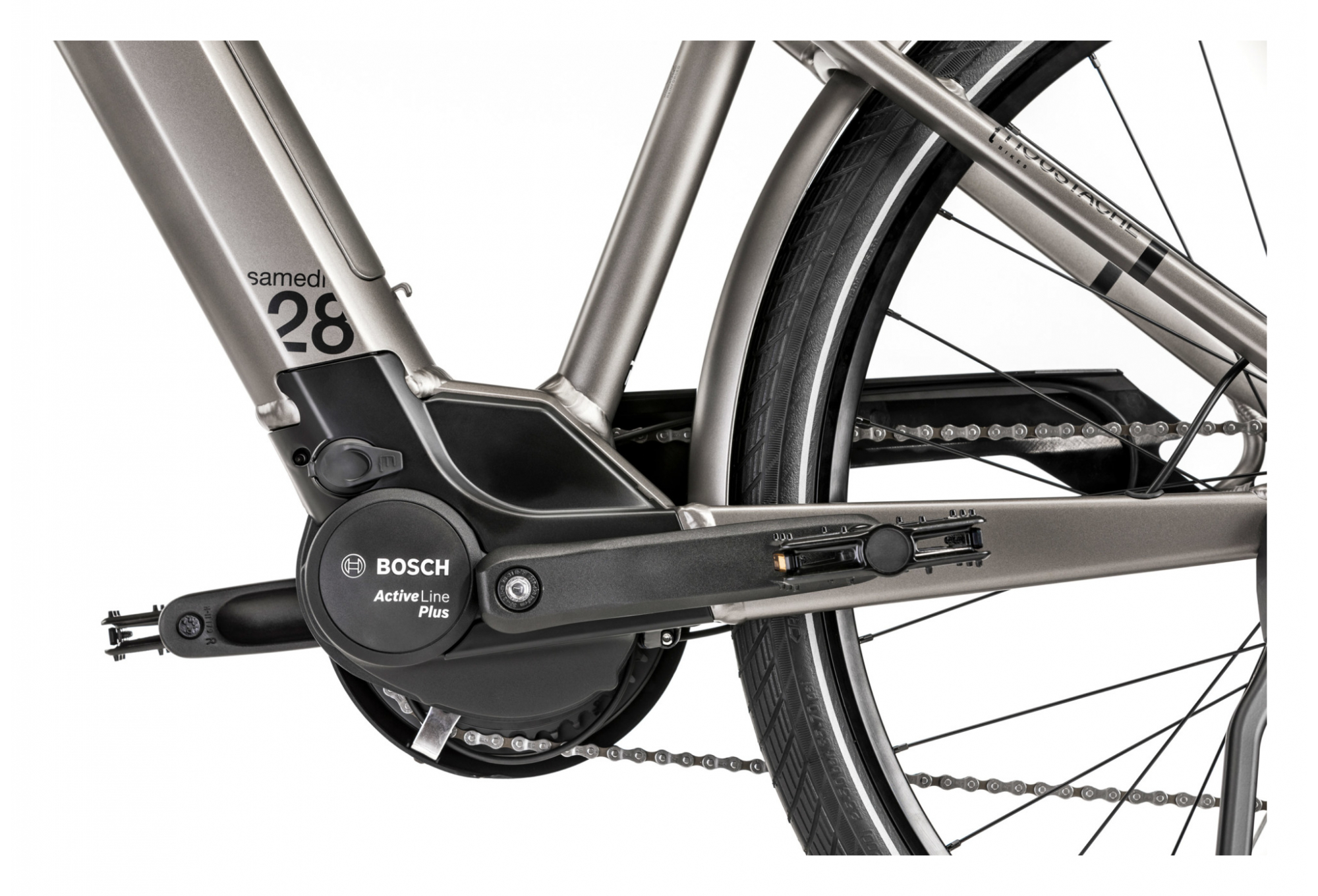 Moustache Bikes Samedi 28.3 Open Shimano Nexus 5V 500 Marron / Noir 2021 – Image 3