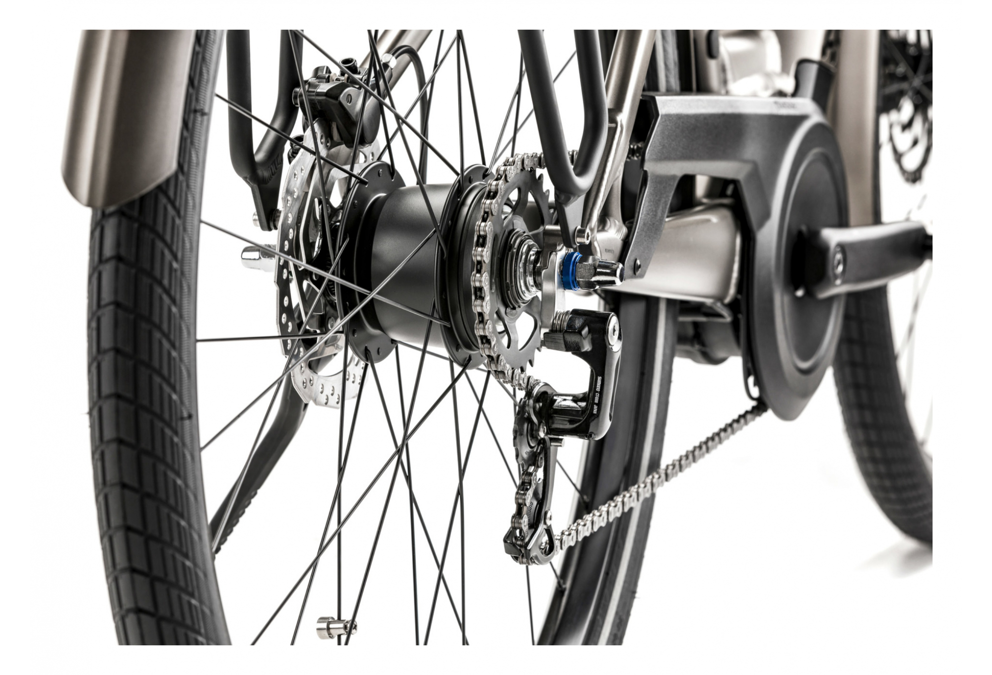 Moustache Bikes Samedi 28.1 Open Shimano Altus 9V 400 Noir 2021 – Image 3