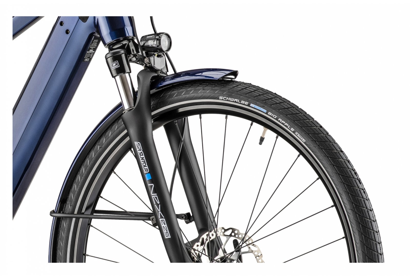 Moustache Bikes Samedi 28.2 Shimano Altus 9V 400 Bleu 2021 – Image 2