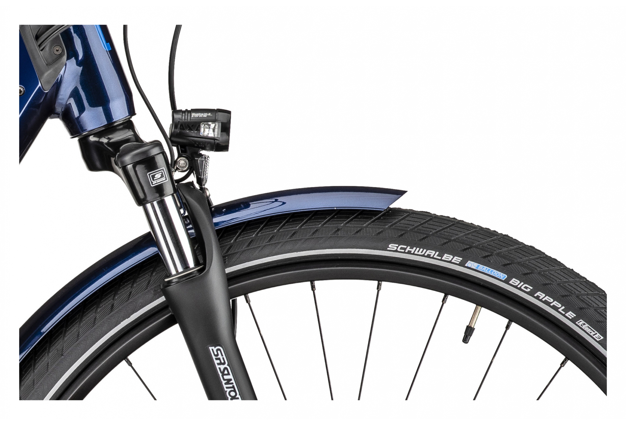Moustache Bikes Samedi 28.2 Open Shimano Altus 9V 500 Bleu 2021 – Image 5