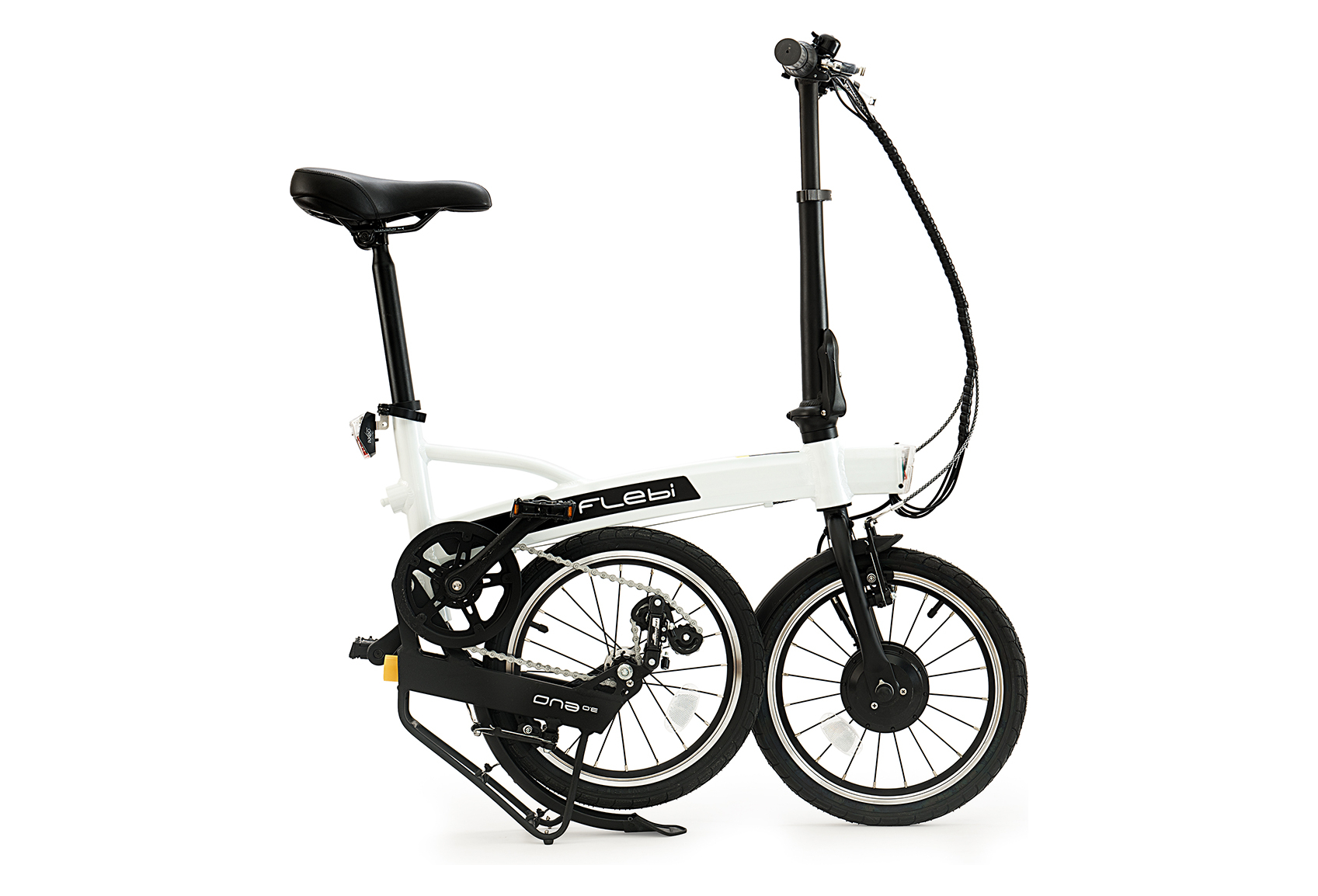 Vélo Électrique Pliant Flebi - Evo v3.0 Titanium Batterie 10 ah – Image 2