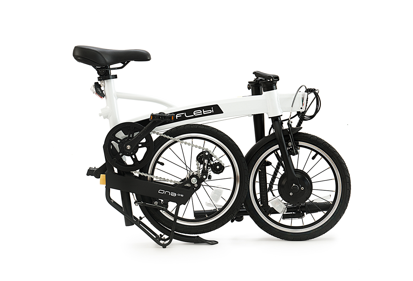 Vélo Électrique Pliant Flebi - Evo v3.0 Titanium Batterie 10 ah – Image 3