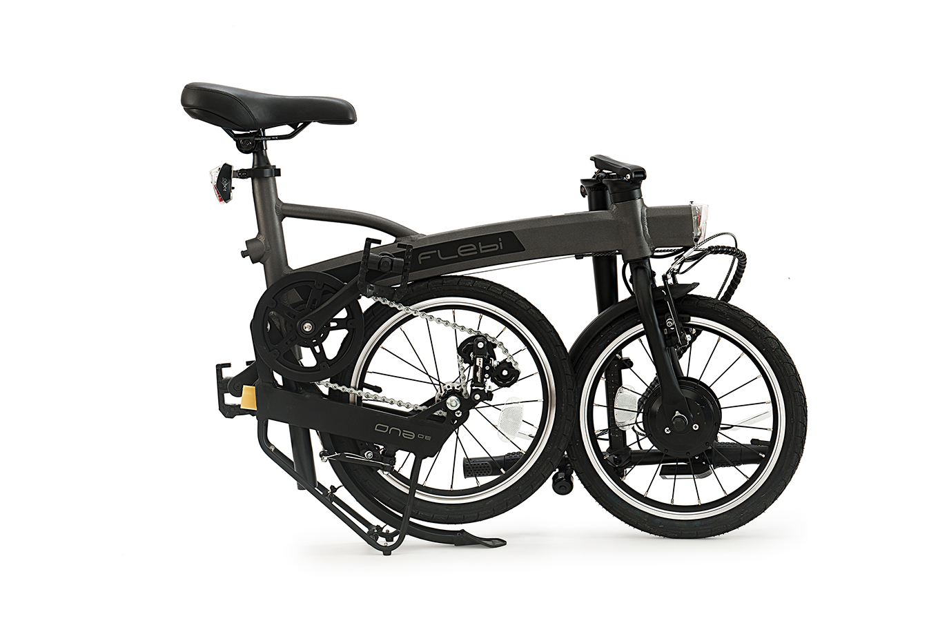 Vélo Électrique Pliant Flebi - Evo v3.0 Titanium Batterie 10 ah – Image 4