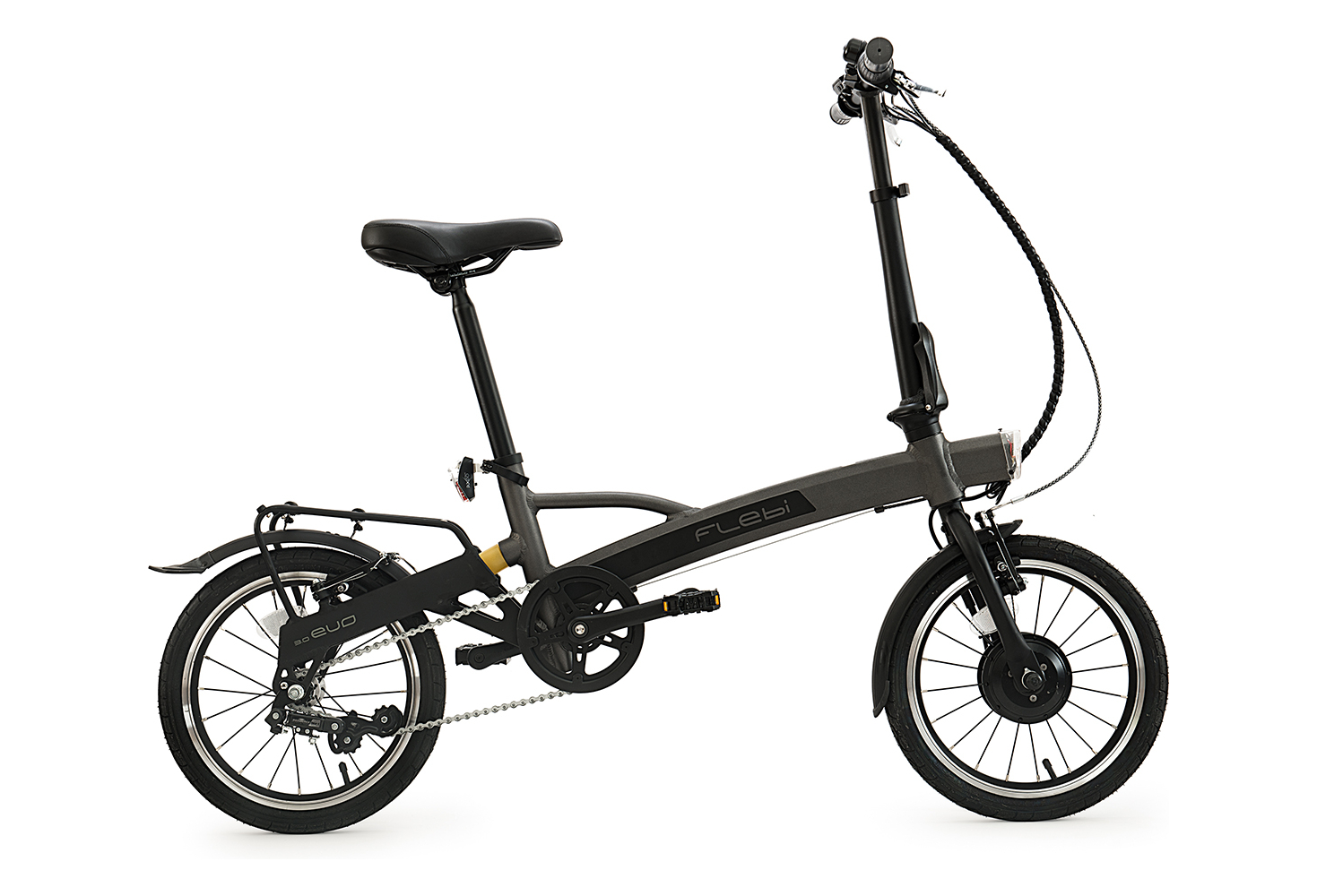 Vélo Électrique Pliant Flebi - Evo v3.0 Titanium Batterie 10 ah