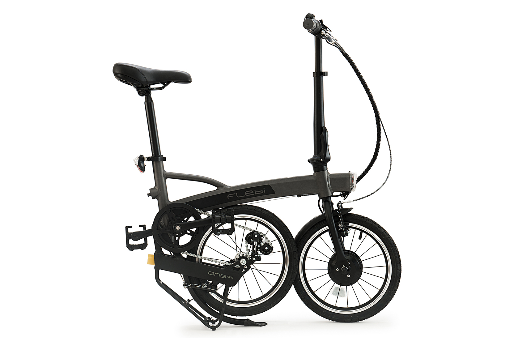 Vélo Électrique Pliant Flebi - Evo v3.0 Titanium Batterie 10 ah – Image 5