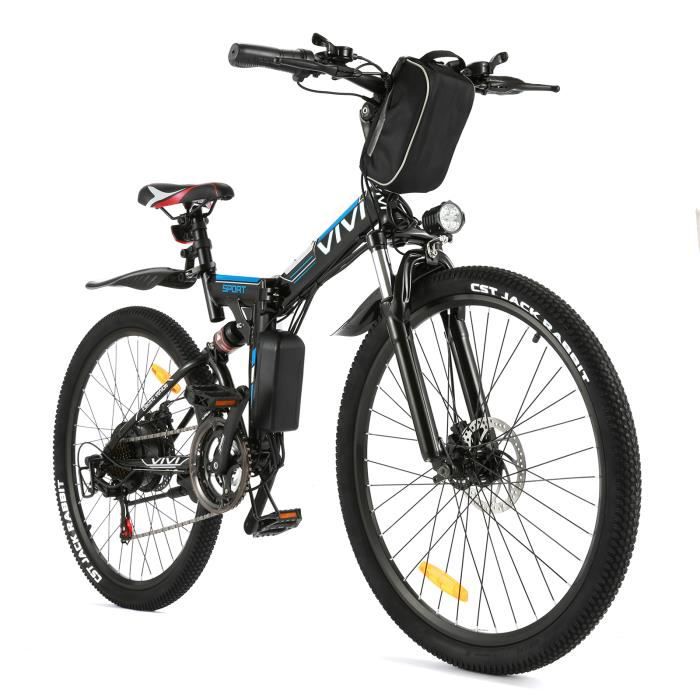 VTT électrique pliant VIVI 26" – Image 2