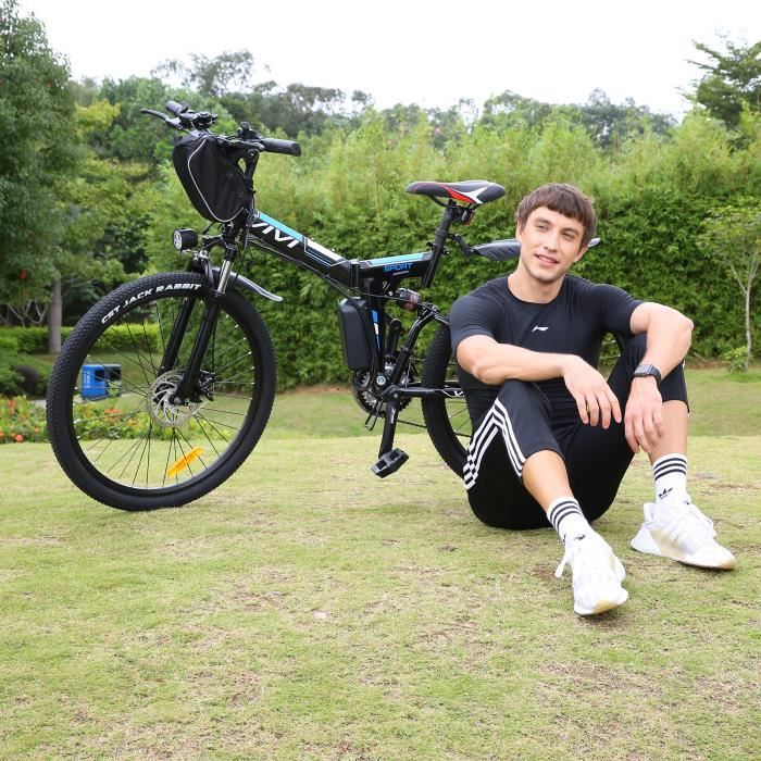 VTT électrique pliant VIVI 26" – Image 4