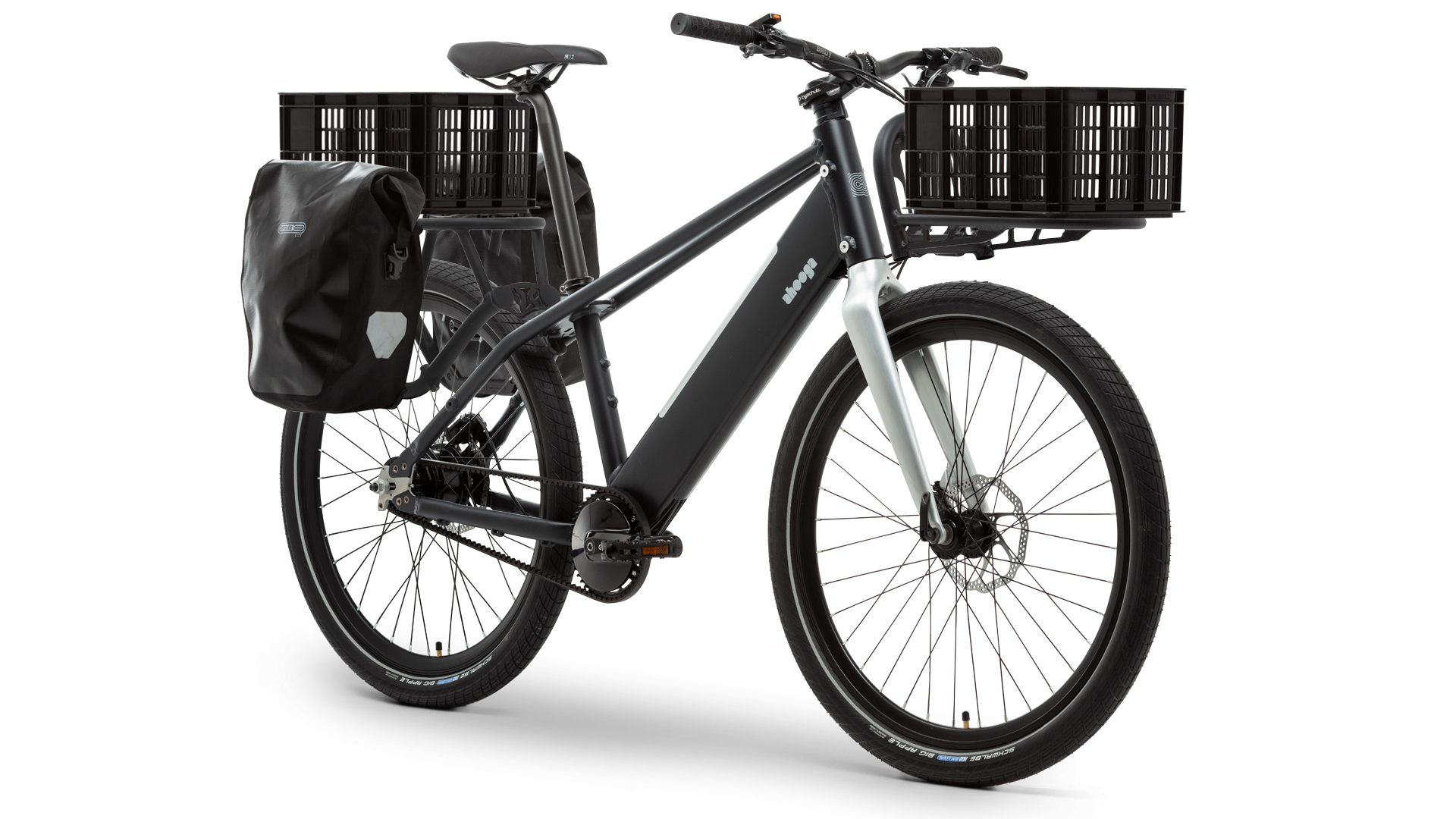 AHOOGA CARGO MODULAR 36V 8S Unisex – Image 6
