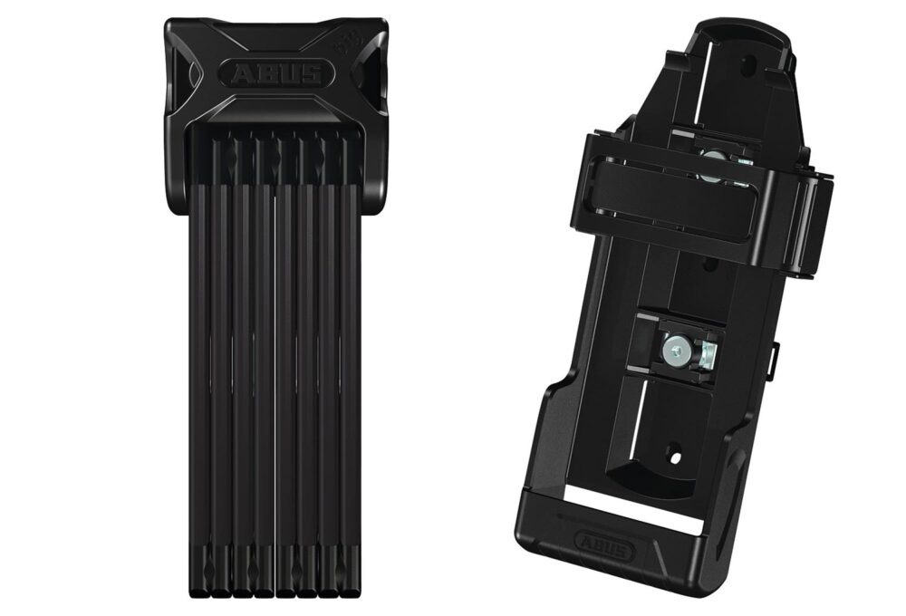 ANTIVOL PLIABLE ABUS 6000/120 SH 120 CM + SUPPORT SH NOIR