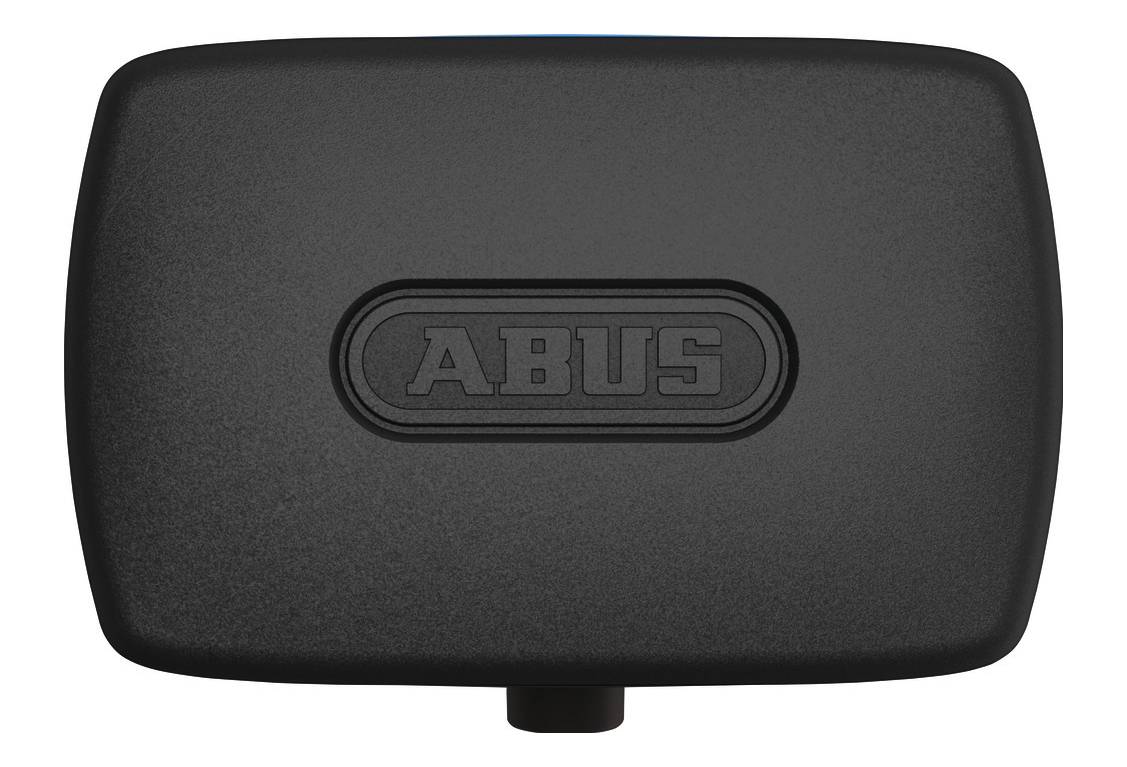 BOITIER D'ALARME ABUS NOIR – Image 2