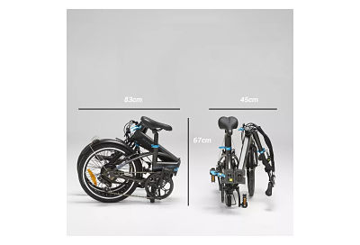BTWIN TILT 500 ELECT SHIMANO TOURNEY 6V 250 – Image 4