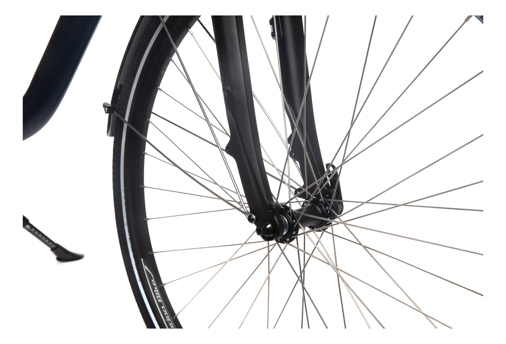 Bicyklet Claude Shimano Tourney 7V 500 Wh 700 mm Bleu Nuit Mat – Image 7