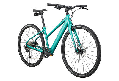 CANNONDALE QUICK NEO SL 2 SHIMANO ALTUS 9V BLEU – Image 3