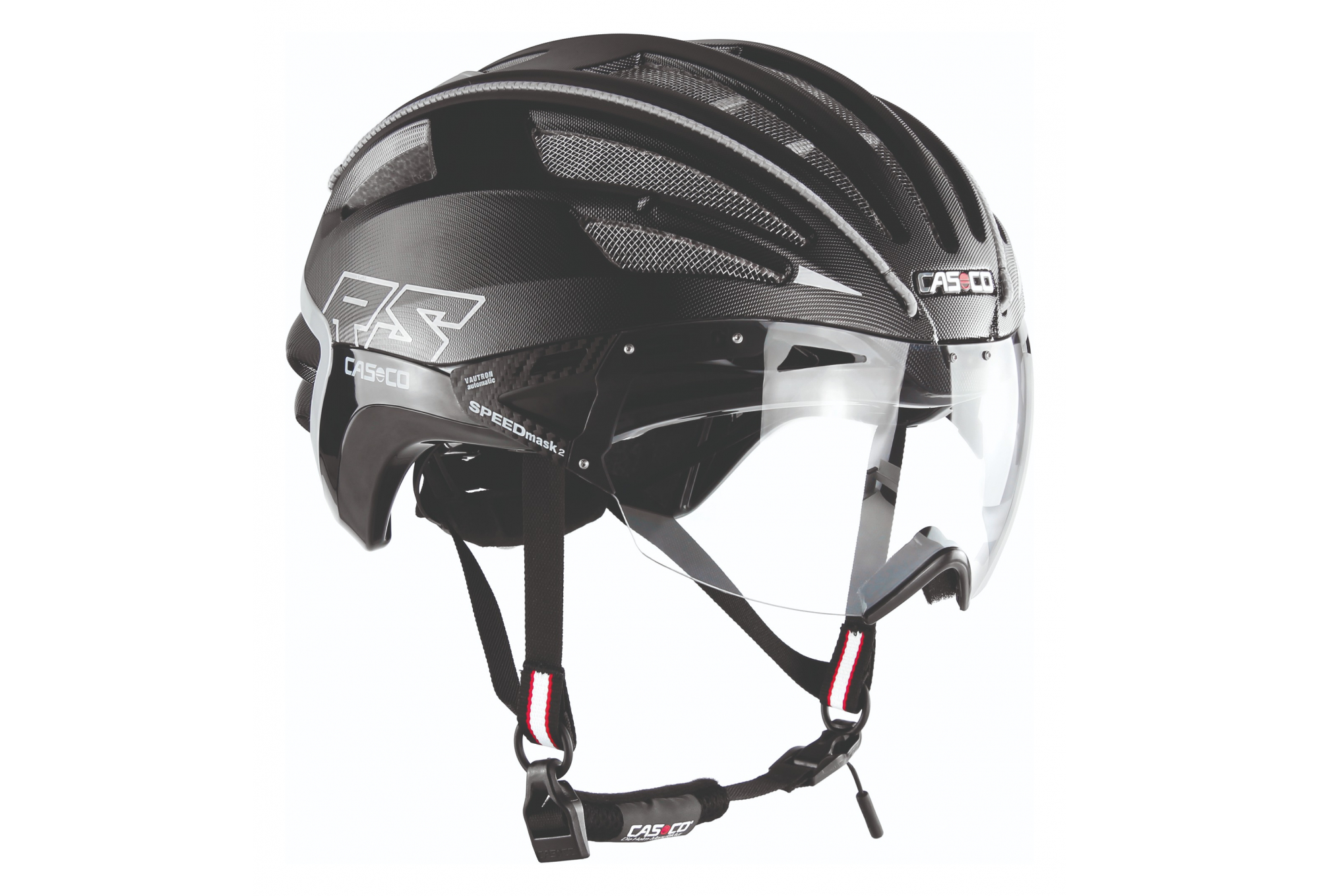 CASQUE CASQUE SPEEDAIRO 2 RS AVEC VISIÈRE VAUTRON NOIR – Image 2