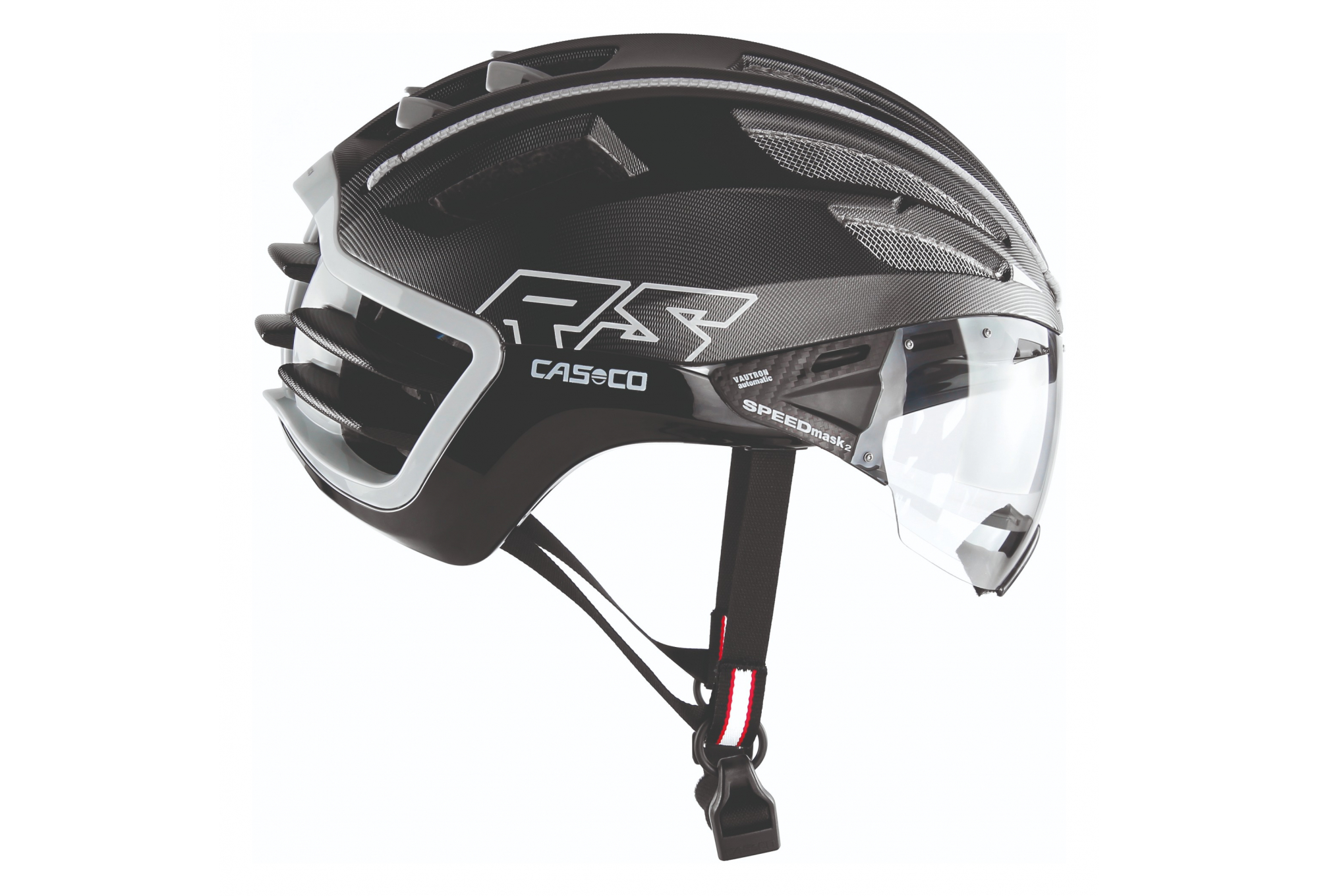 CASQUE CASQUE SPEEDAIRO 2 RS AVEC VISIÈRE VAUTRON NOIR – Image 3