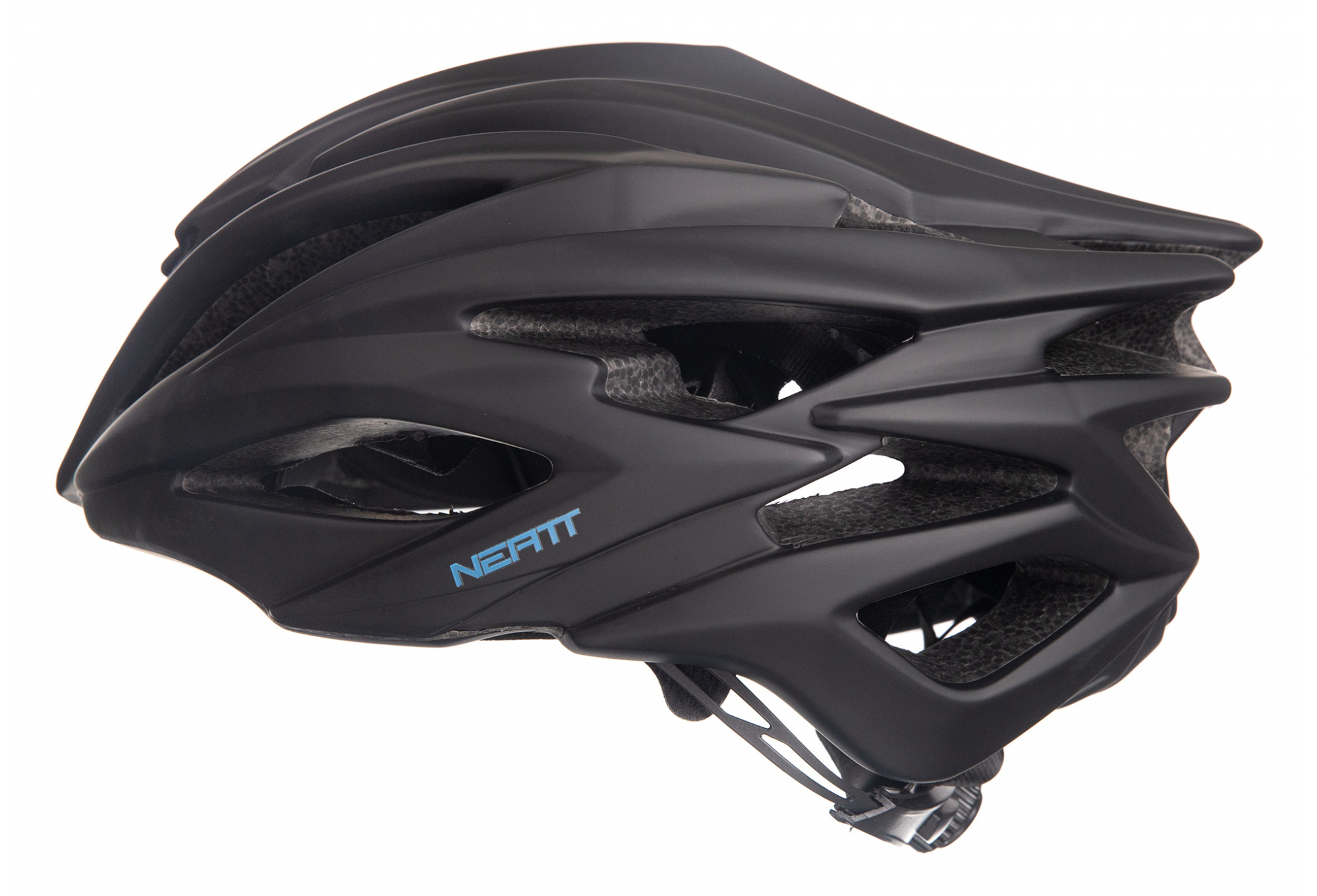 CASQUE NEATT ASPHALTE RACE NOIR – Image 2