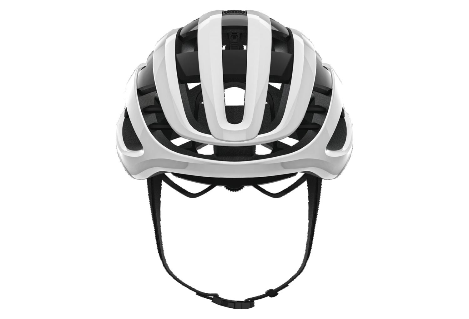 CASQUE ROUTE ABUS AIRBREAKER BLANC – Image 2
