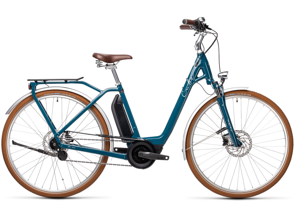 CUBE Ella Cruise Hybrid 500 petrol´n´grey 2021