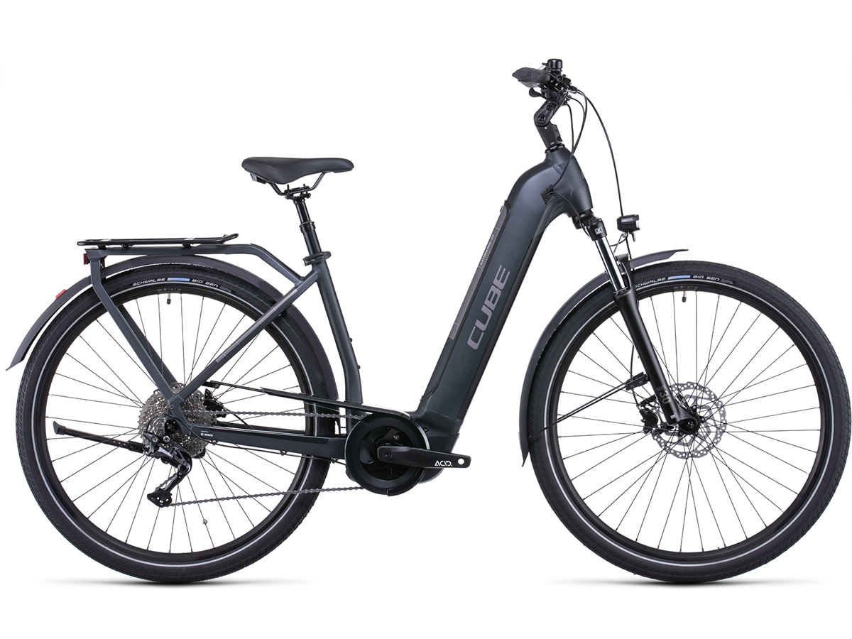 CUBE Kathmandu Hybrid ONE 625 grey´n´teak