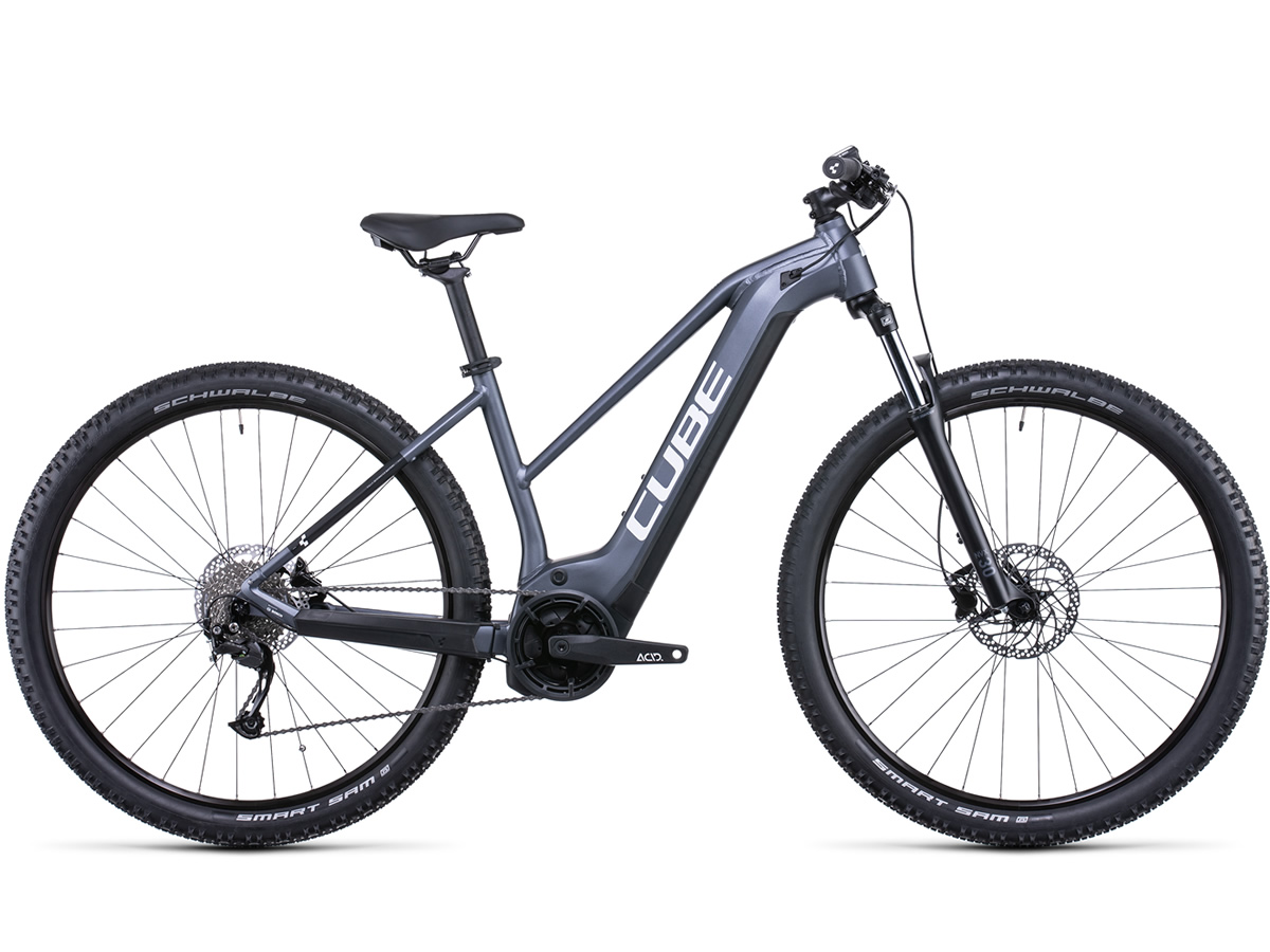 CUBE Reaction Hybrid Performance 500 metallicgrey´n´white 2022 – Image 2