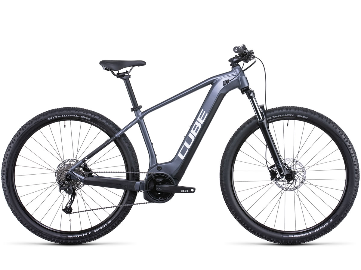 CUBE Reaction Hybrid Performance 500 metallicgrey´n´white 2022