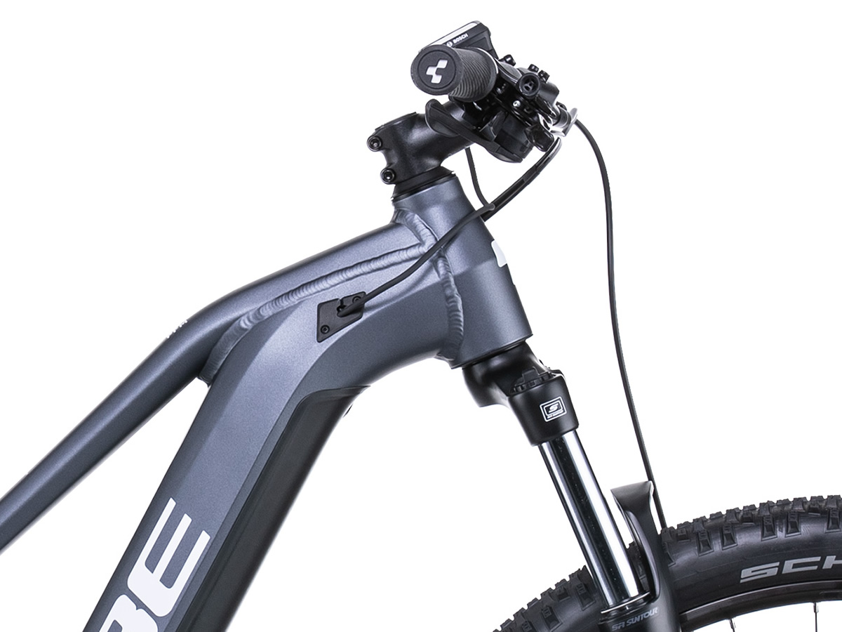 CUBE Reaction Hybrid Performance 500 metallicgrey´n´white 2022 – Image 3