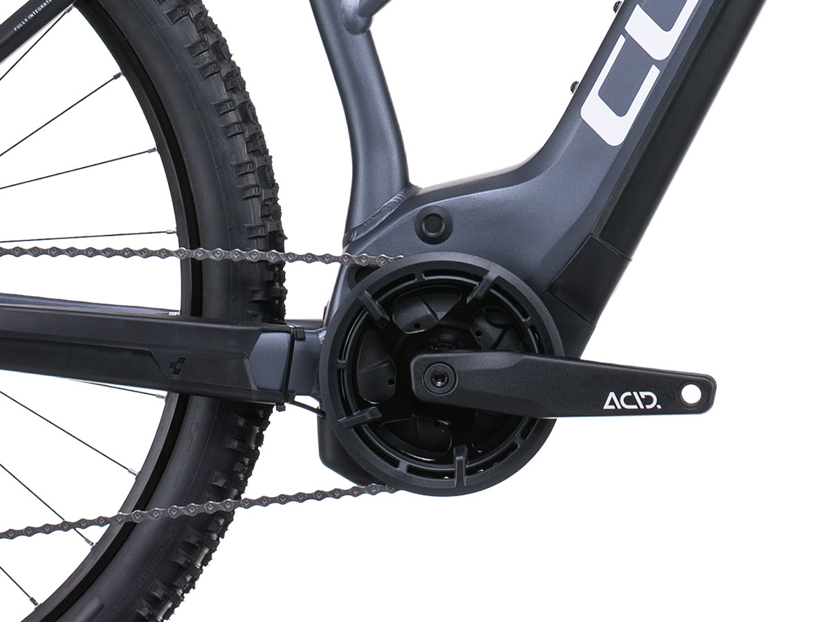 CUBE Reaction Hybrid Performance 500 metallicgrey´n´white 2022 – Image 5