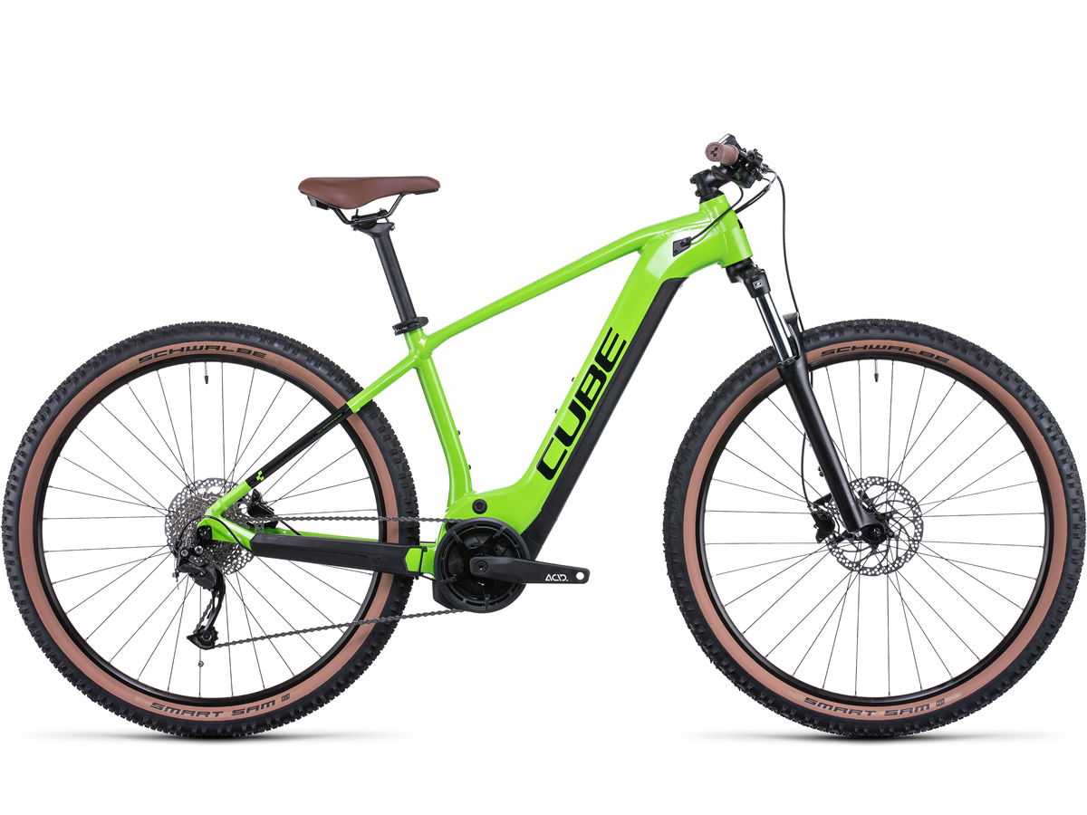 CUBE Reaction Hybrid Performance 500 shinyapple´n´black 2022