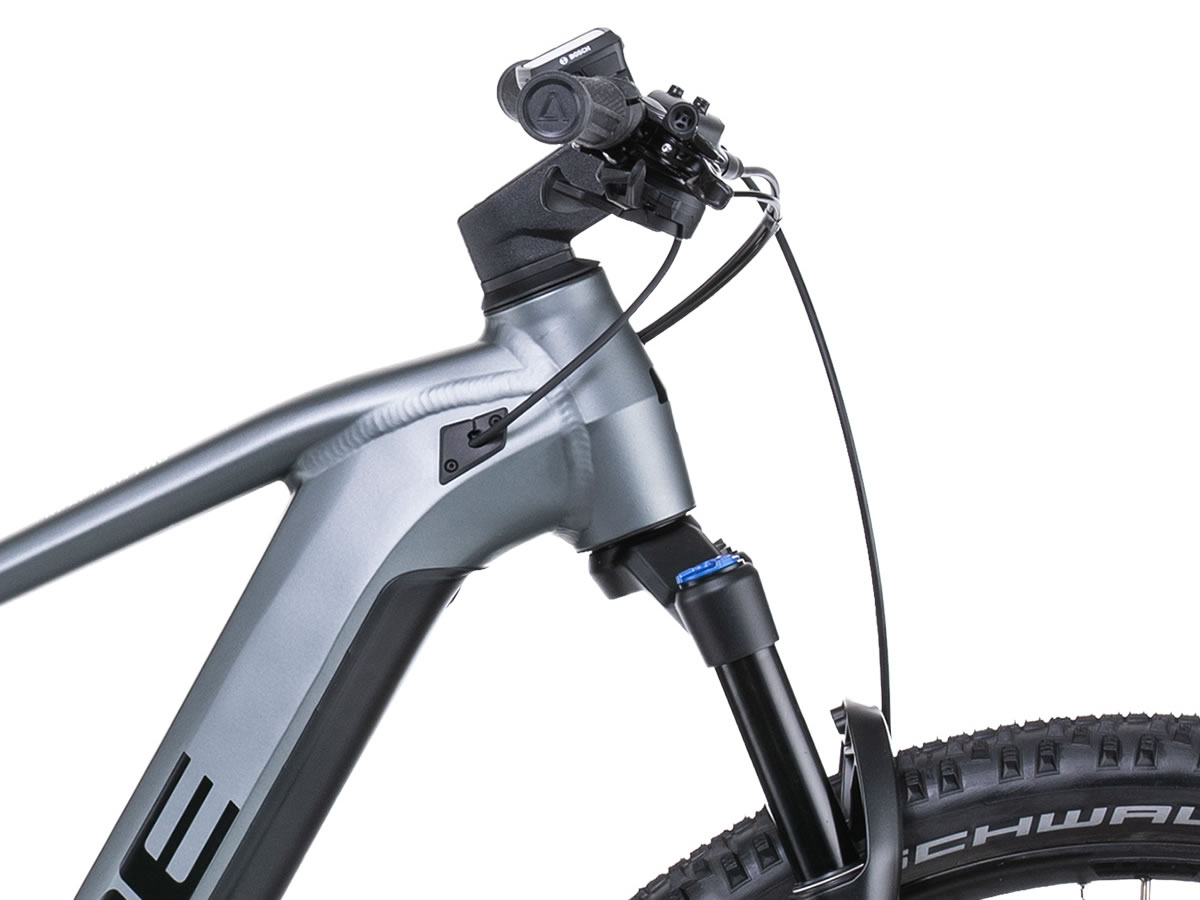CUBE Reaction Hybrid Pro 500 flashgrey´n´green 2022 – Image 2