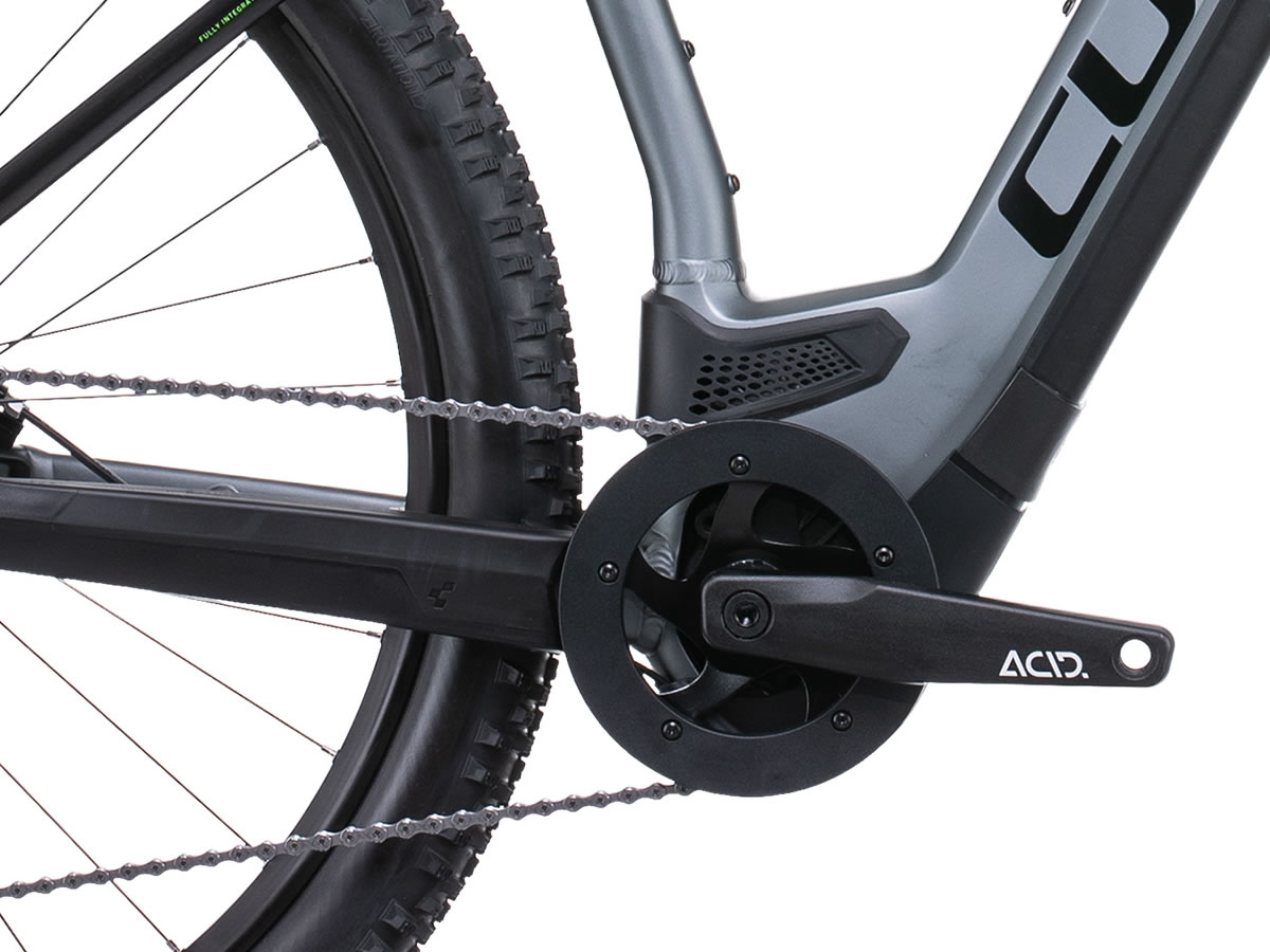 CUBE Reaction Hybrid Pro 500 flashgrey´n´green 2022 – Image 5