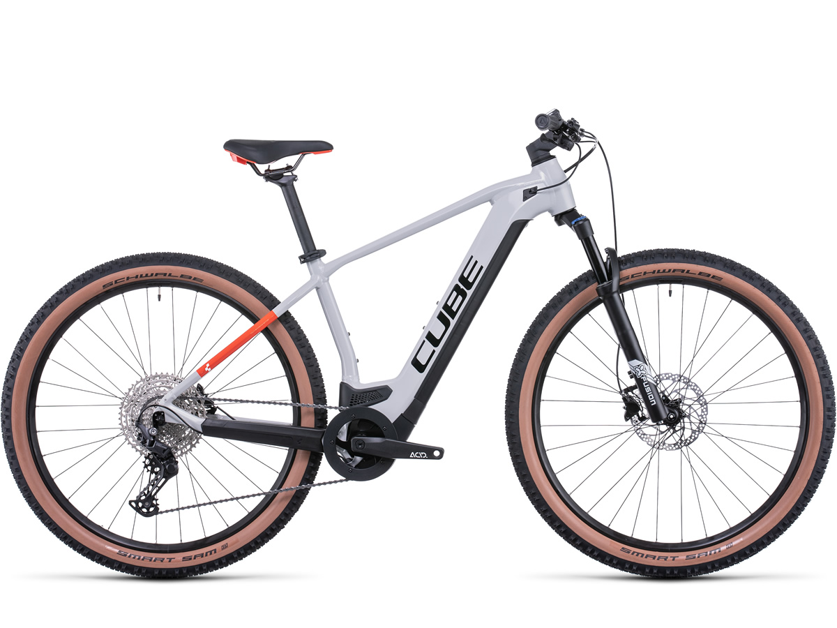 CUBE Reaction Hybrid Pro 500 grey´n´red