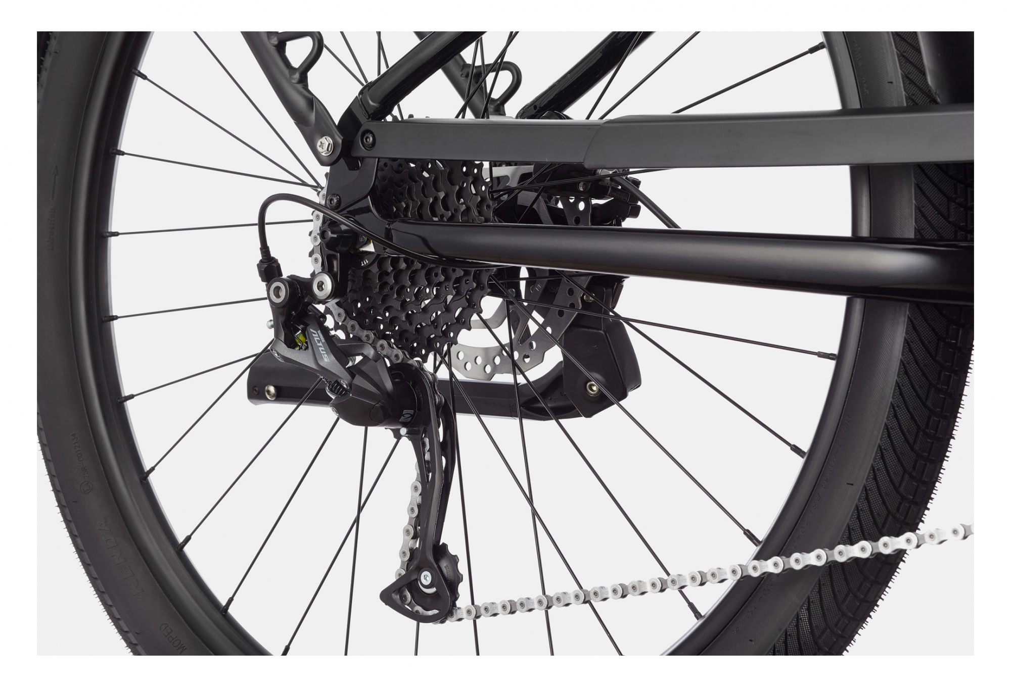 Cannondale Adventure Neo 3 EQ Shimano Altus 9V 400 Noir 2021 – Image 5