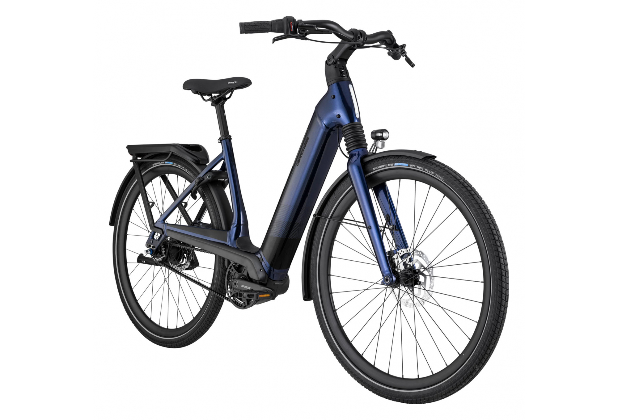 Cannondale Mavaro Neo 4 Shimano Nexus 8V Courroie Bleu – Image 2