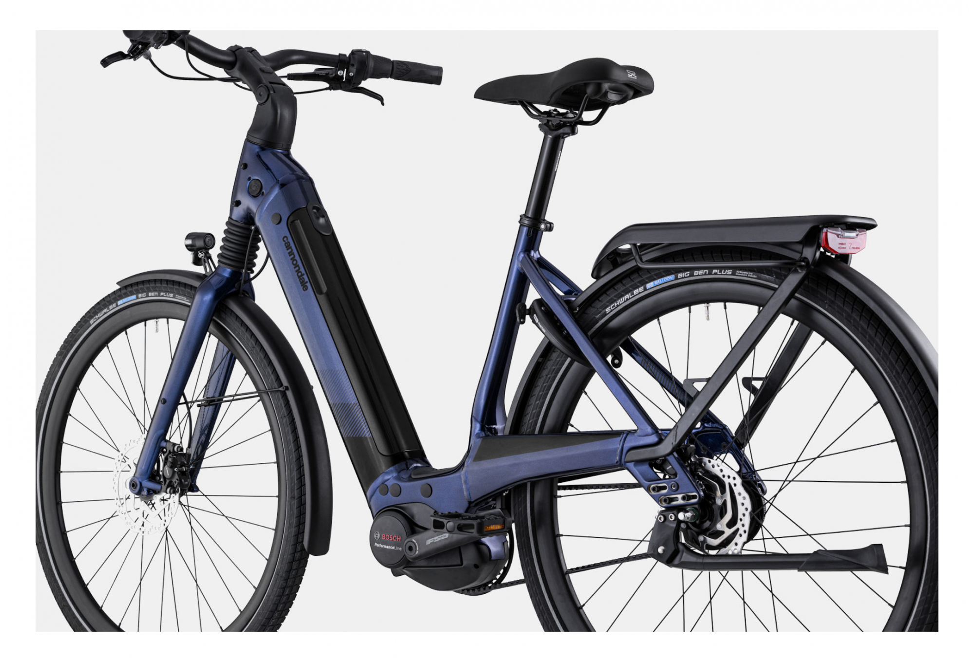 Cannondale Mavaro Neo 4 Shimano Nexus 8V Courroie Bleu – Image 5