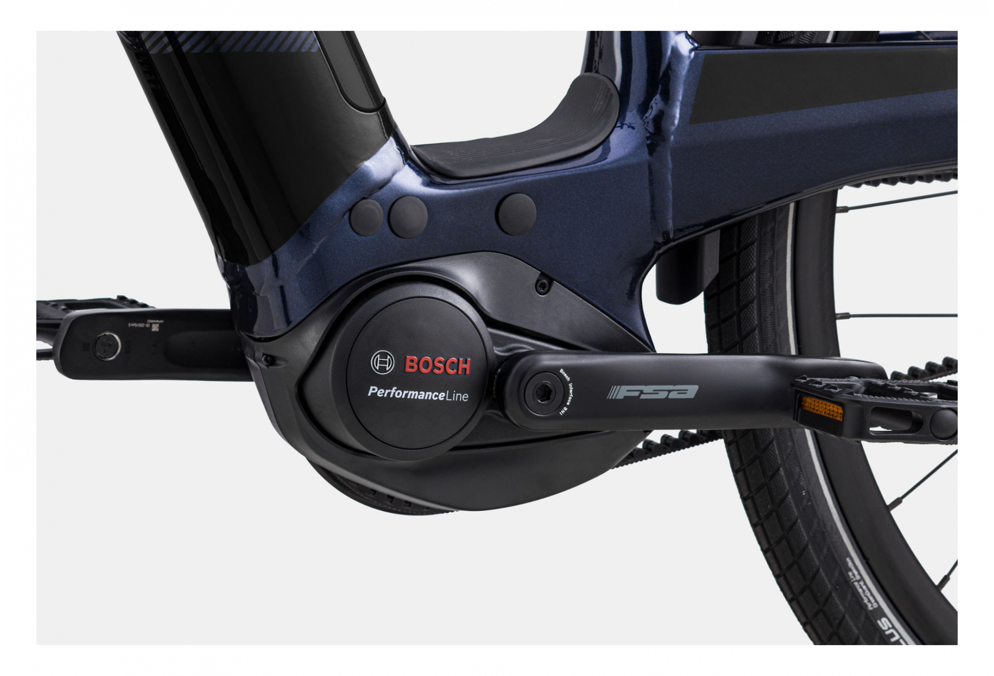 Cannondale Mavaro Neo 4 Shimano Nexus 8V Courroie Bleu – Image 6