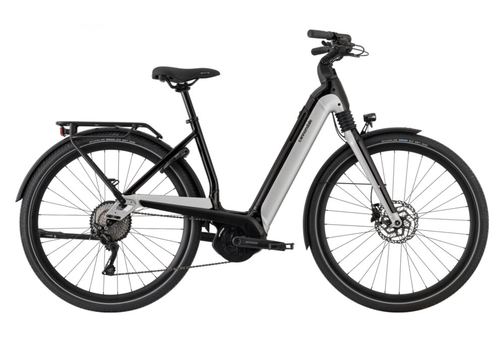 Cannondale Mavaro Neo 5 Shimano Deore 10V Blanc / Noir