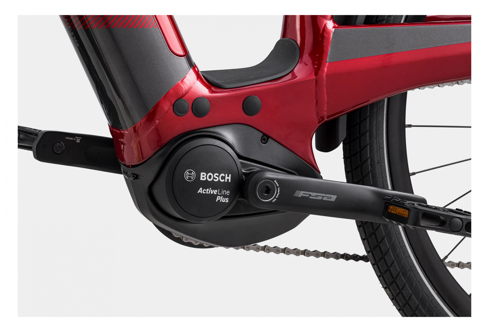 Cannondale Mavaro Neo 5 Shimano Deore 10V Rouge – Image 2