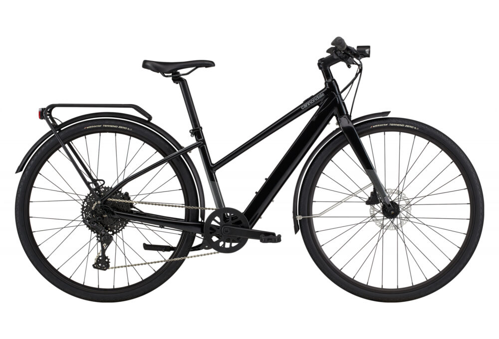 Cannondale Tesoro Neo SL EQ Remixte microSHIFT Advent X 10V Noir