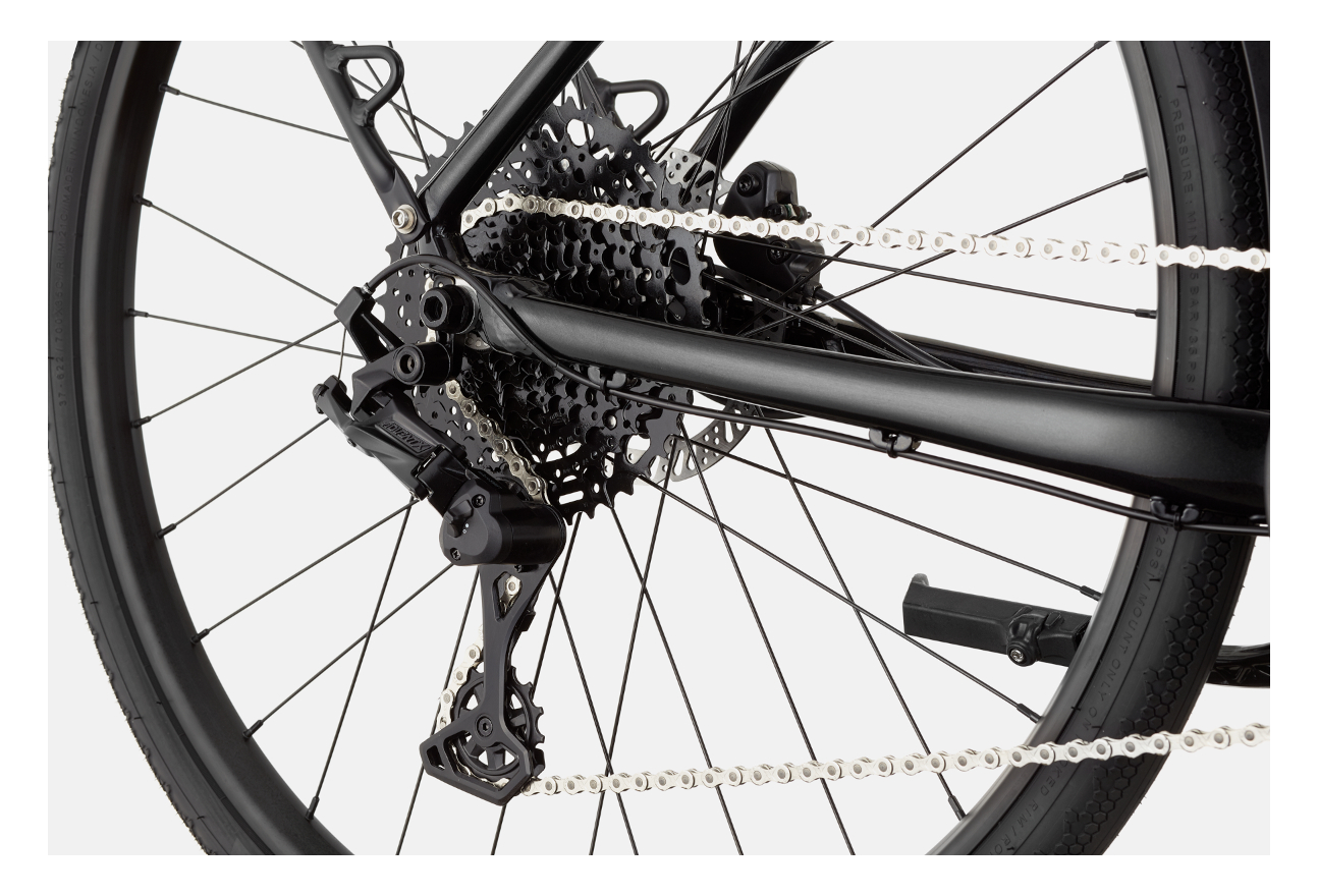 Cannondale Tesoro Neo SL EQ microSHIFT Advent X 10V 250 Noir 2021 – Image 3
