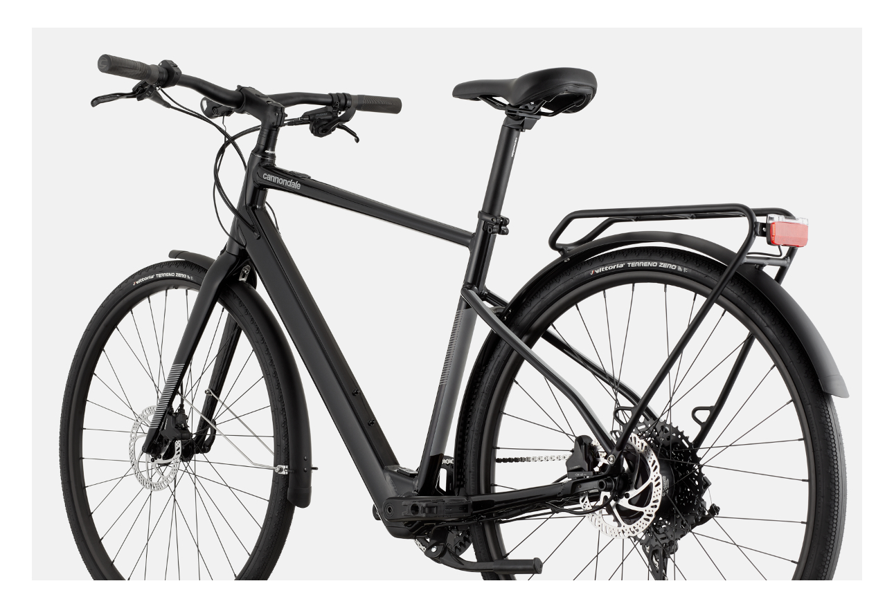 Cannondale Tesoro Neo SL EQ microSHIFT Advent X 10V 250 Noir 2021 – Image 2