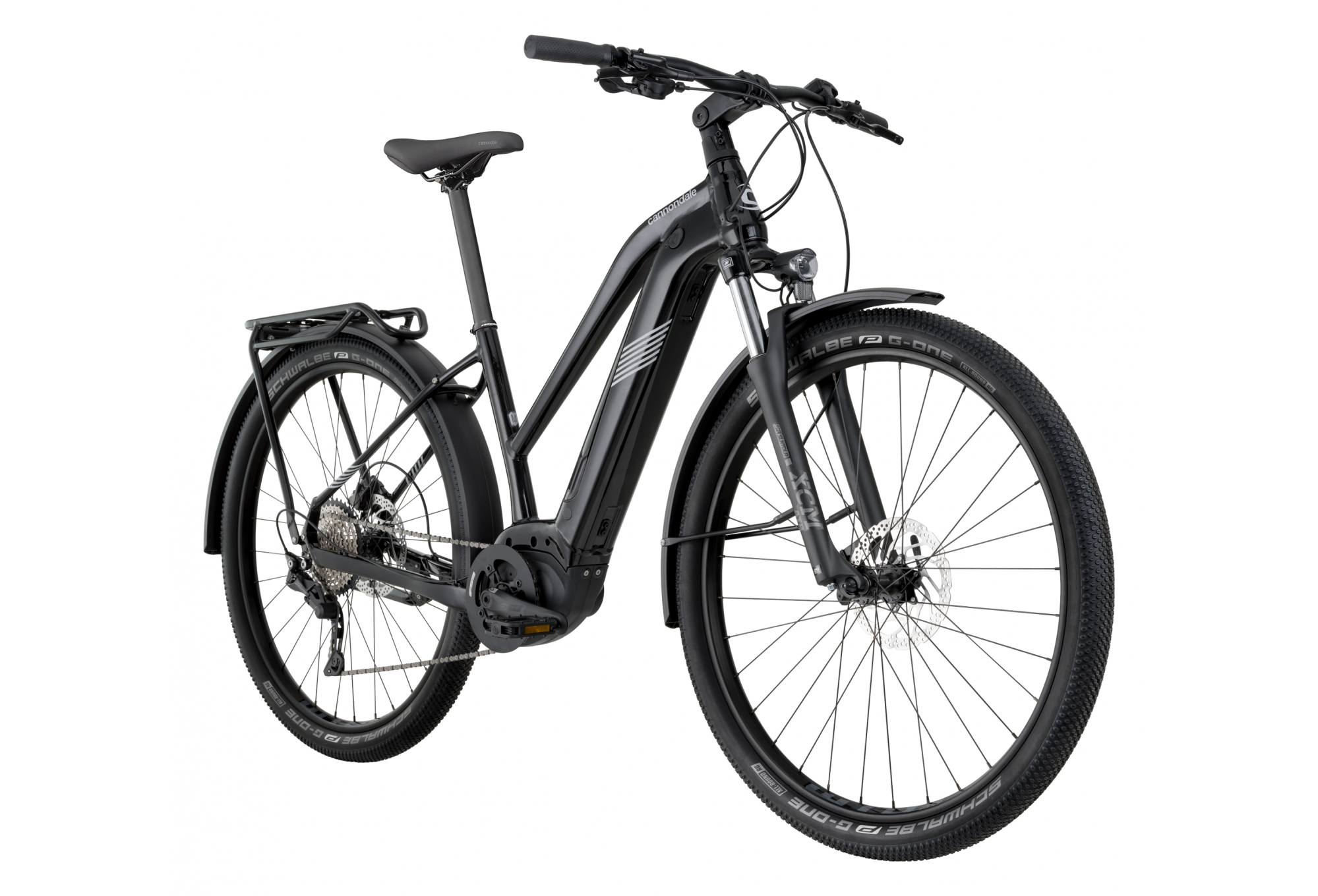 Cannondale Tesoro Neo X3 Remixte Shimano Alivio 9V 500 Noir 2021 – Image 2