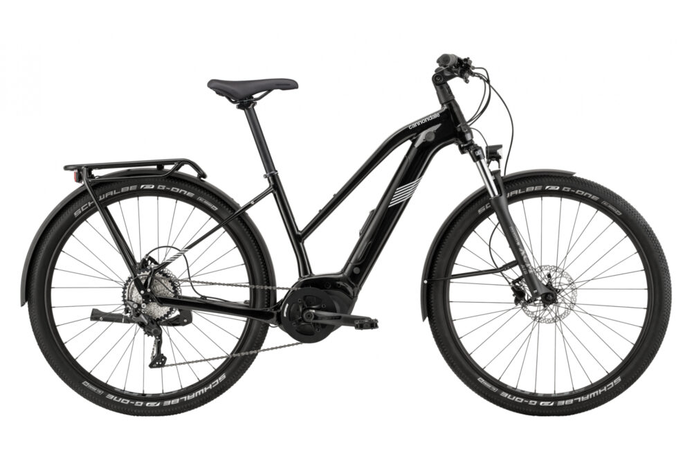 Cannondale Tesoro Neo X3 Remixte Shimano Alivio 9V 500 Noir 2021