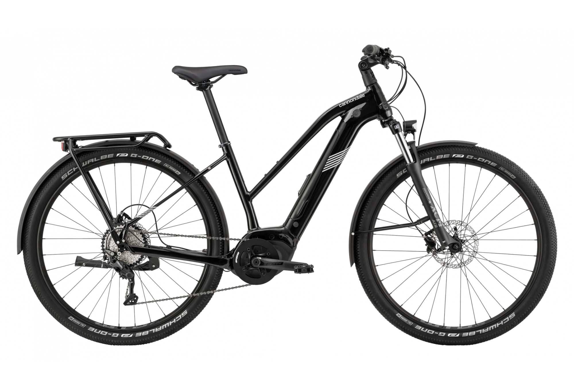 Cannondale Tesoro Neo X3 Remixte Shimano Alivio 9V 500 Noir 2021
