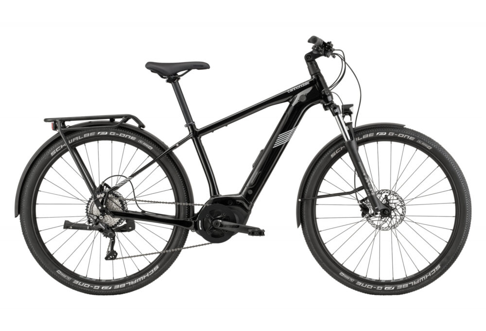 Cannondale Tesoro Neo X3 Shimano Alivio 9V 500 Noir 2021